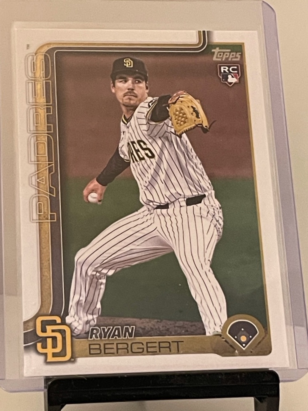 Ryan Bergert 2025 Topps series Rookie Card